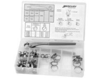 Show details for Mercury-Mercruiser 91-803146A04 CLAMP TOOL KIT  Picture of Mercury-Mercruiser 91-803146A04 CLAMP TOOL KIT